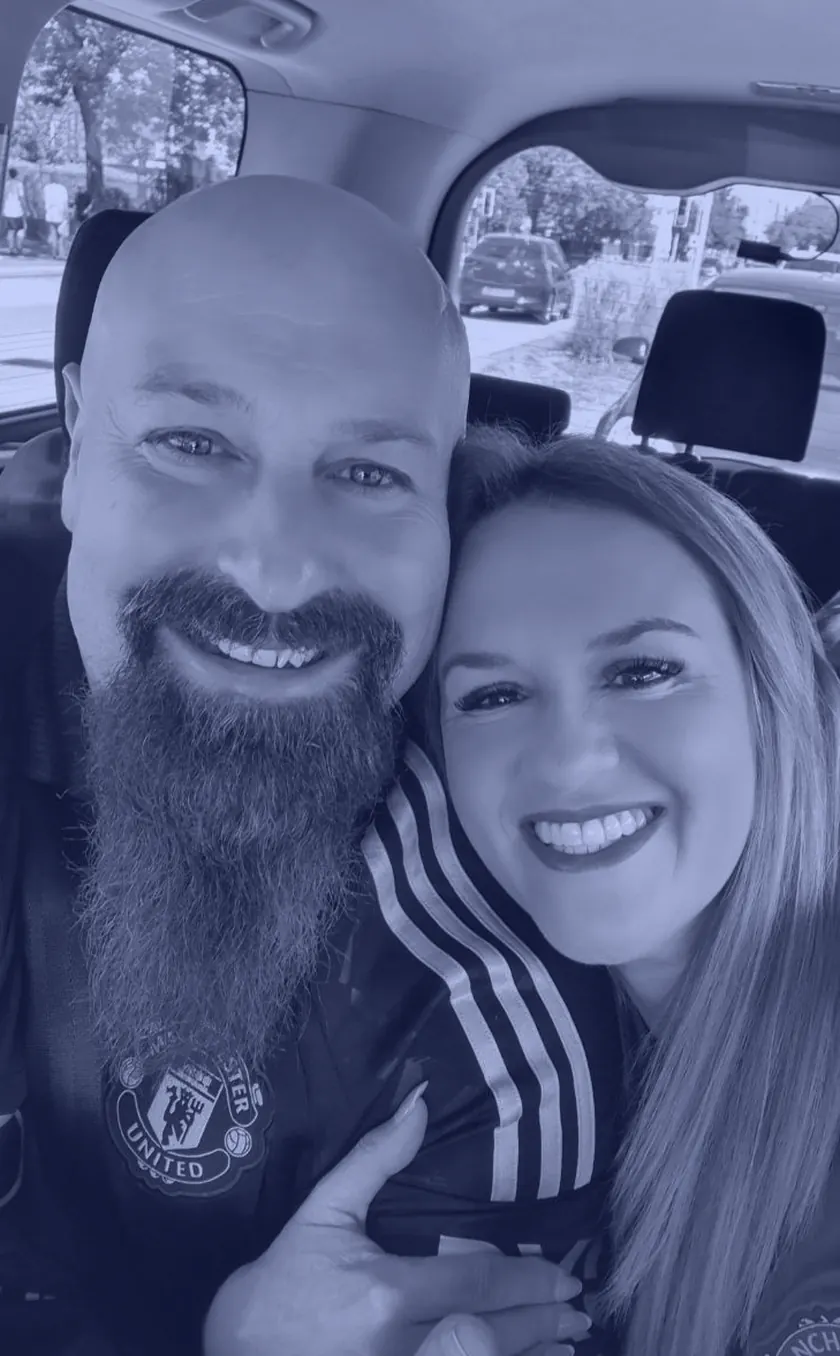 Neil Lock and Natalie Lock, co-founders